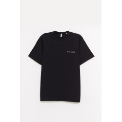 SUNFLOWER BLACK LOGO T SHIRT